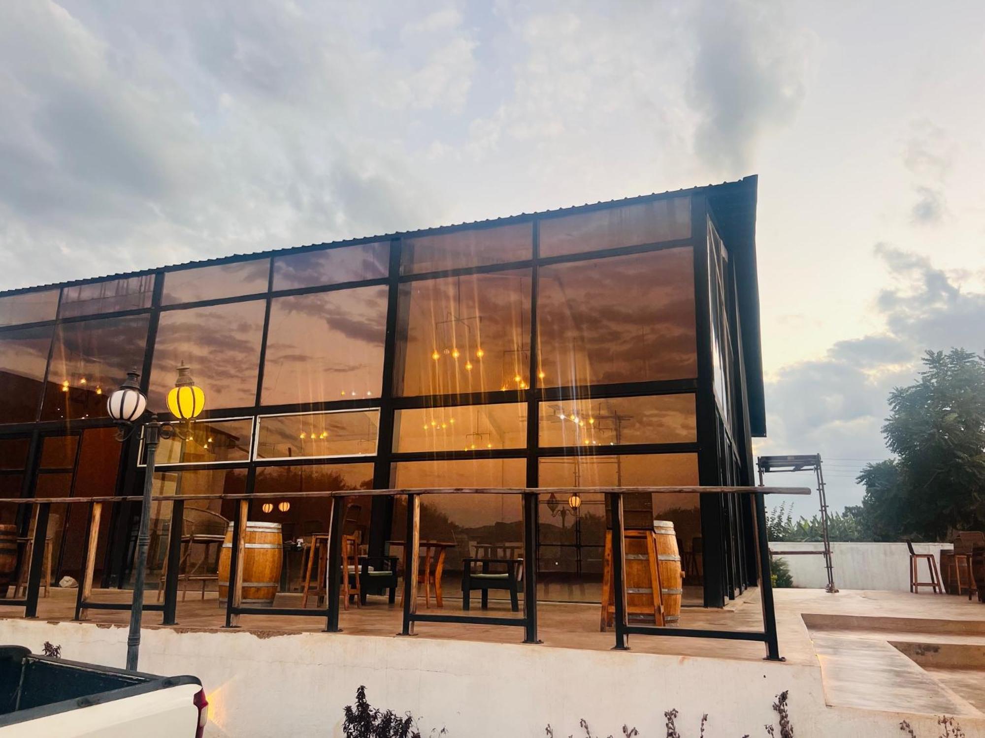 The Shed Venue & Boutique Hotel Lilongwe Exterior photo